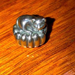 Cozy Kitten 🐈‍⬛ Pandora Collection Charm New Condition